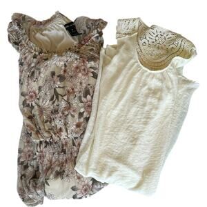 Women's Dress Bundle Size 10 Hippie Boho Light Academia